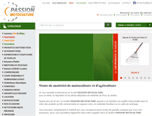 Tablet Screenshot of passion-motoculture.com